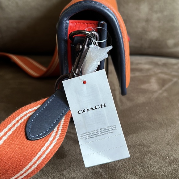 Coach Limited Edition Dinky 23 Quilted Crossbody Bag - Picture 8 of 13